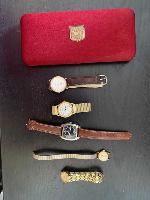 Conjunto de Relógios antigos