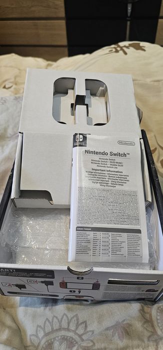 Nintendo switch Oled