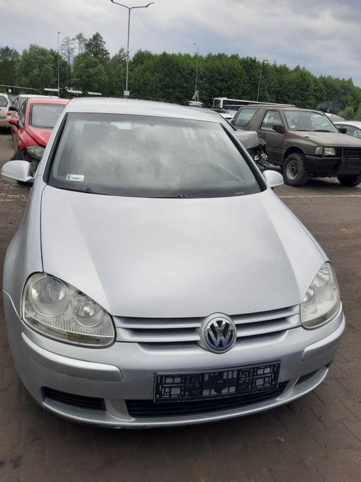 VW GOLF V 5 k:LA7W maska zderzak drzwi klapa lampa błotnik części