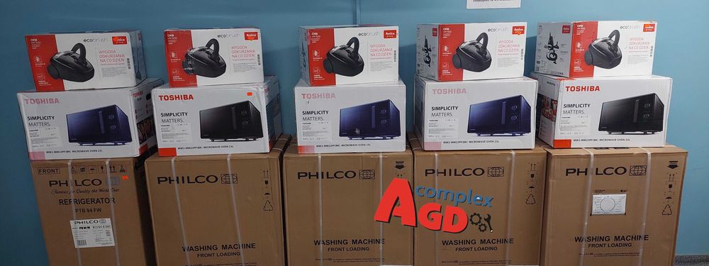 Pralka Zmywarka Mikrofala Piekarnik inne AGD ROCZNA PISEMNA GWARANCJA