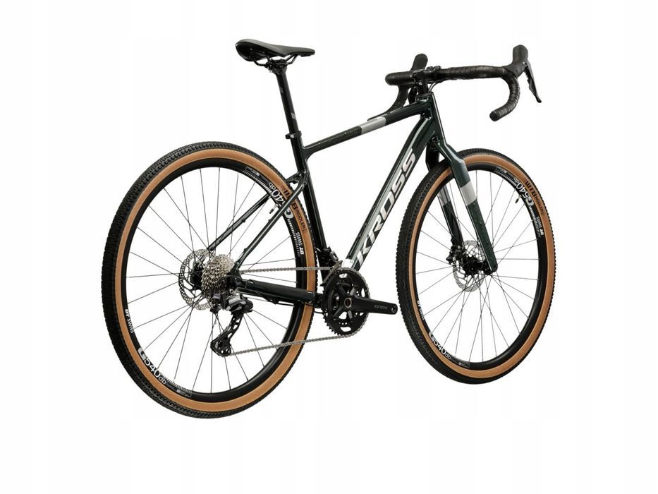 GRAVEL KROSS ESKER 6.0 Ultra 2026 Rama S 18" Shimano GRX 2x12 PERŁOWY