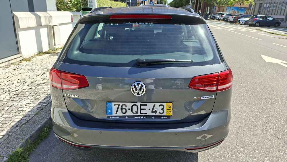 Volkswagen Passat 1.6 Tdi 80.000km, em ótimo estado