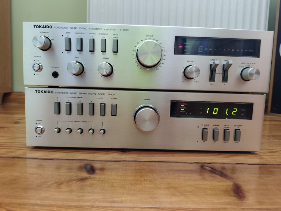 Wieża stereo HiFi klasyk Vintage '80