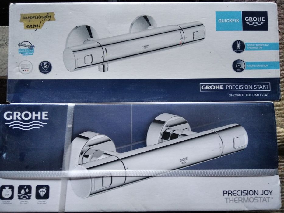 Grohe precision Joy z termostatem