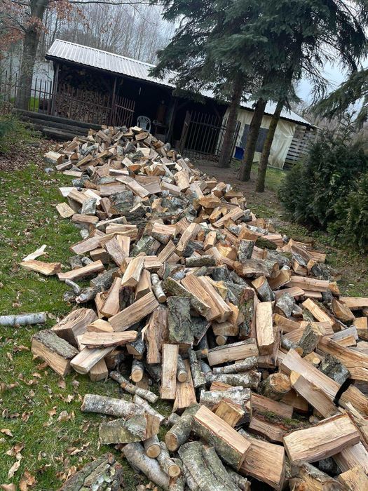 Drewno do Pieca i Kominka Grube Szczapy! Suche! 10 lat na Rynku! HIT