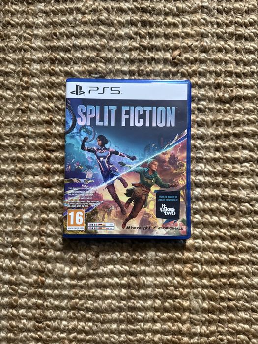 Split Fiction - gra na dwóch, PS5 PlayStation 5