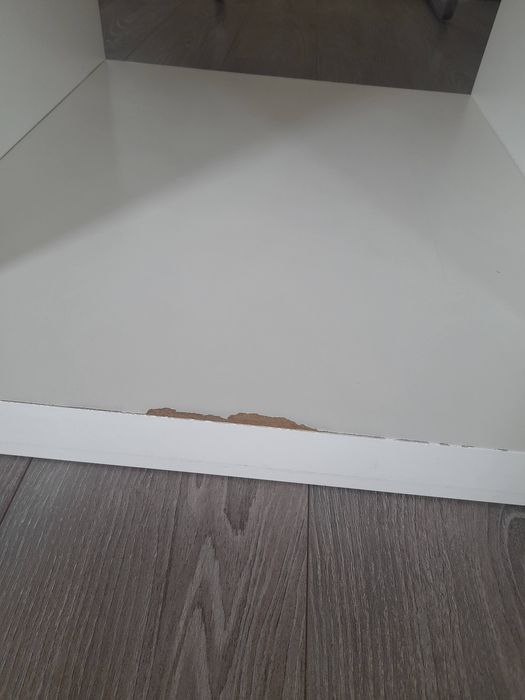 Mesa quadrada 140x140  branca