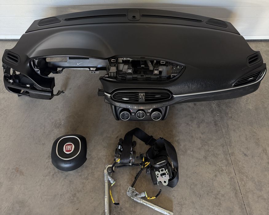 Fiat Tipo Kit Airbags 2020