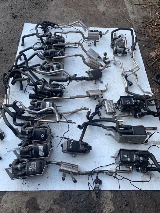 BMW X-5 F15 X-6 F16 обігрівачі отопители Вебасто