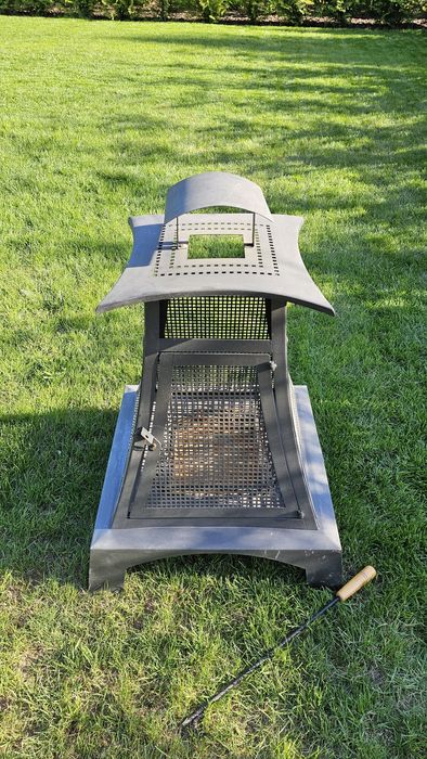 Palenisko ogrodowe. Koksownik.