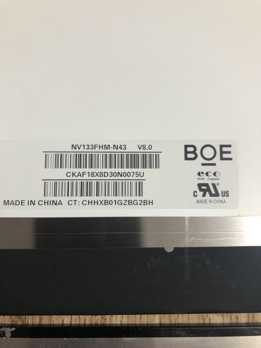 Матрица 13.3 slim Hd. 30/40pin