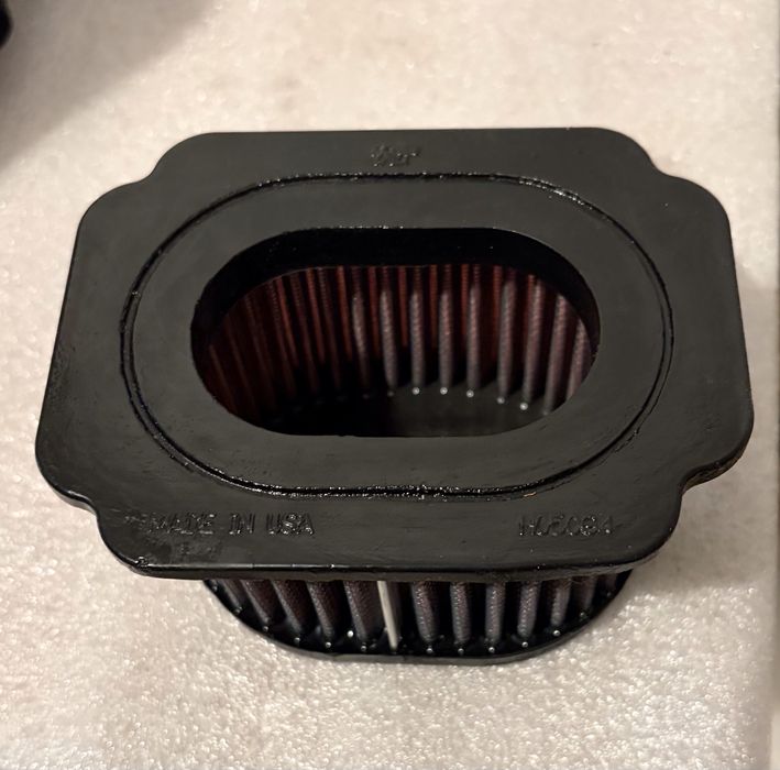 Filtro K&N YA-6814 (MT-07/Tenere 700/XSR) - Pouquíssimo Uso!