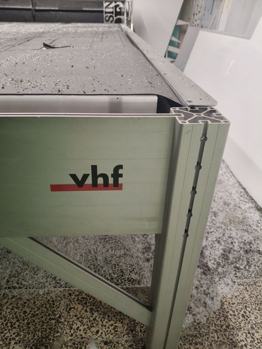 CNC VHF fresa 3x2