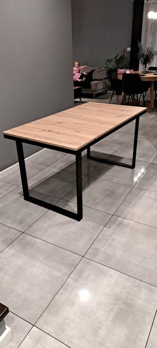 Stół rozkładany loft dąb artisan