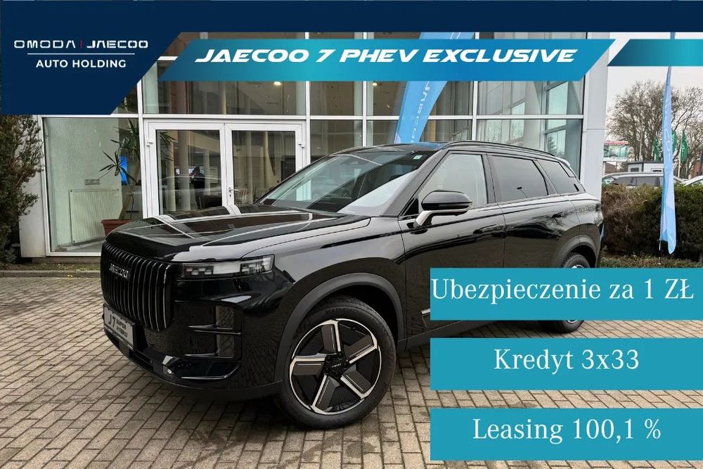 Jaecoo 7 PHEV Exclusive Super Hybrid FWD 347 KM