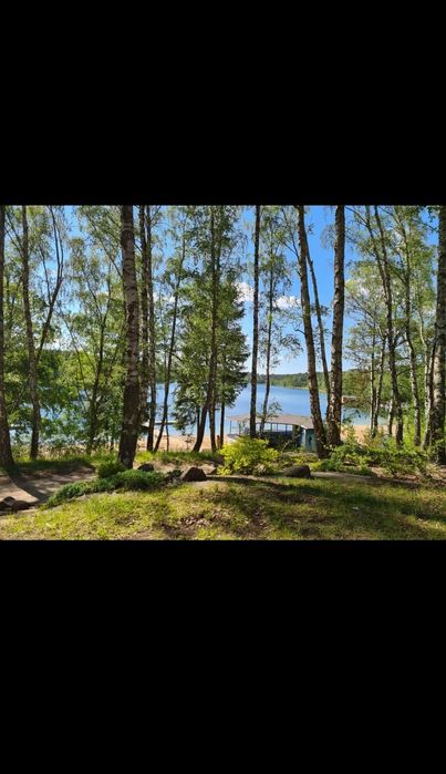 Domek całoroczny nad jeziorem! Wypoczynek blisko natury :)