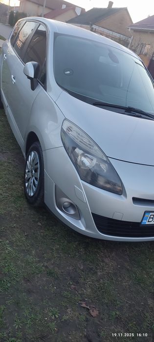 Renault grand scenic 3 2011 рік