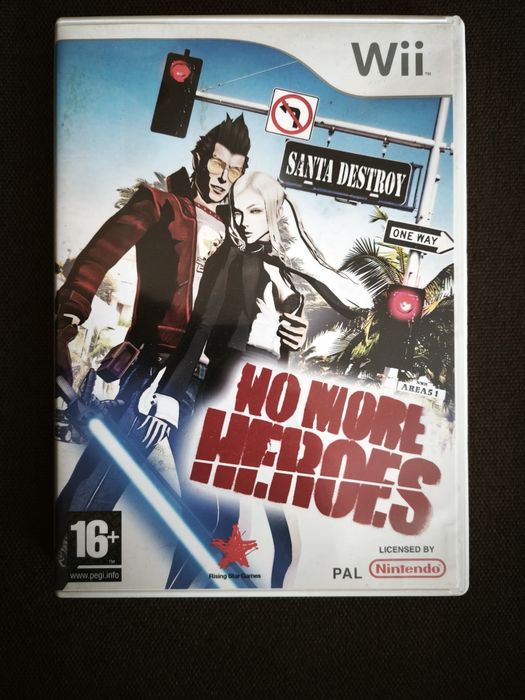 No More Heroes Wii