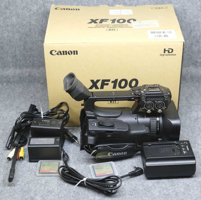 Kamera CANON XF-100
