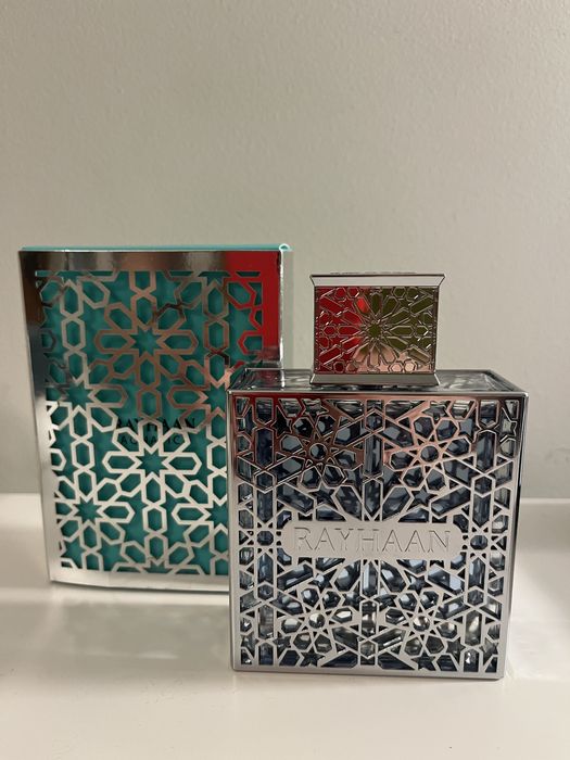 Rayhaan aquatica 100ml cheio com caixa