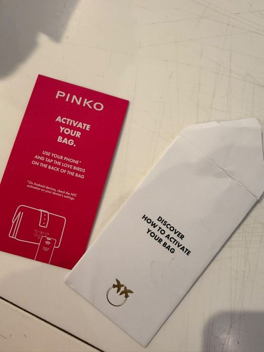 Carteira Pinko nova