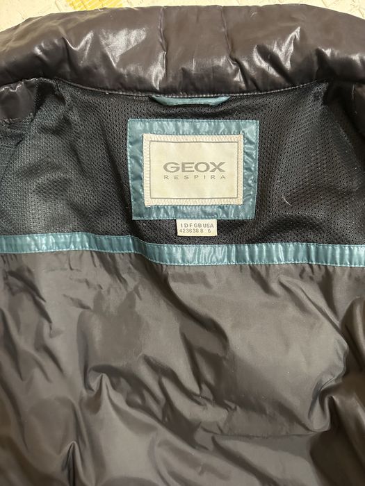 Куртка geox respira usa 6
