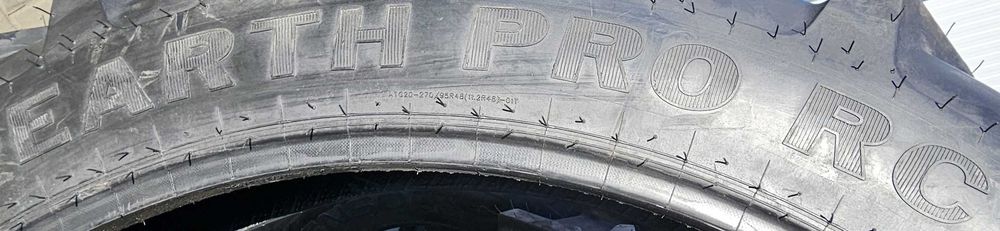 Opony 270/95R48 ; 11.2R48 Galaxy NOWE 100% *S
