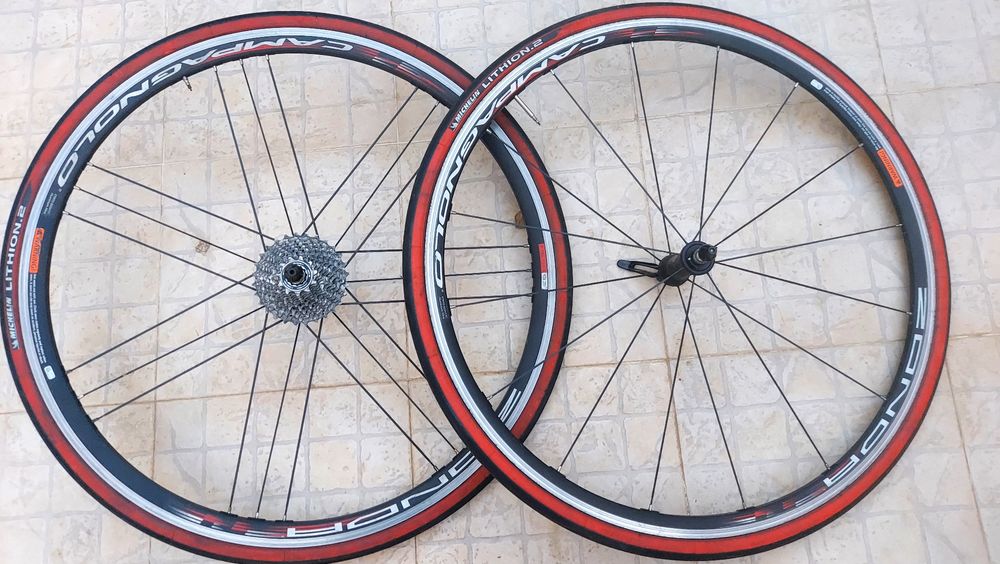 Rodas Campagnolo Zonda oportunidade