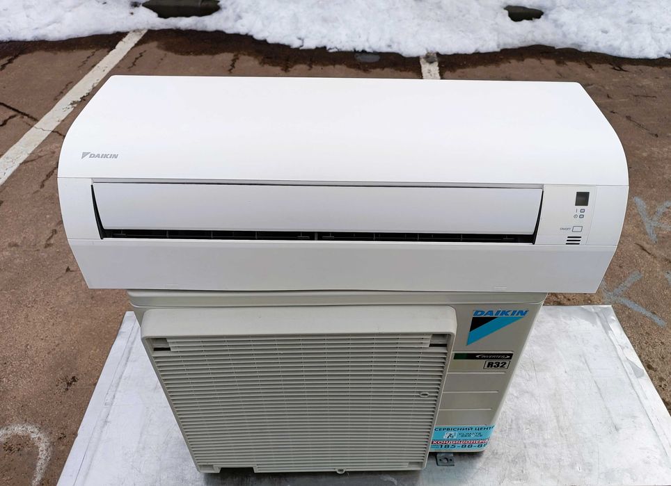 Кондиціонер  інверторний Daikin до -15°C