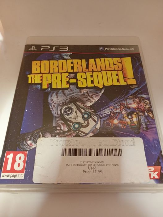 Borderlands Pre-sequel gra PS3