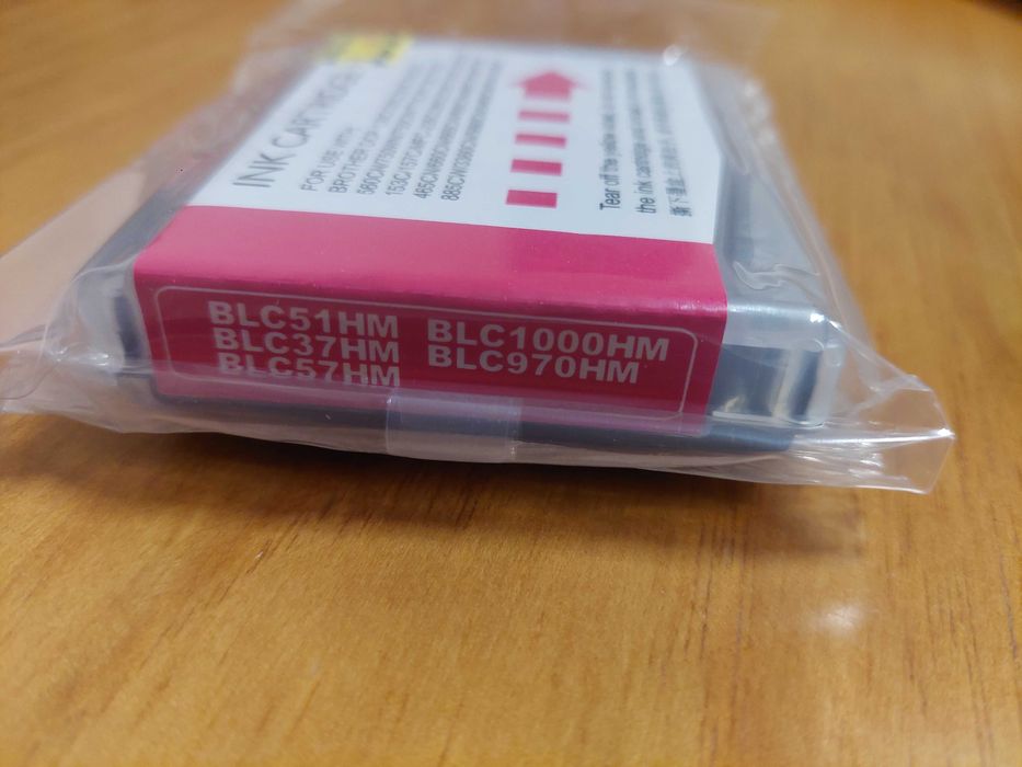 Tinteiro Brother LC1000 Magenta, Azul, e Amarelo