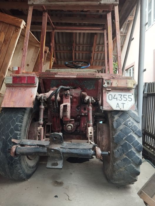 Трактор Т-25-а документами, Терміново