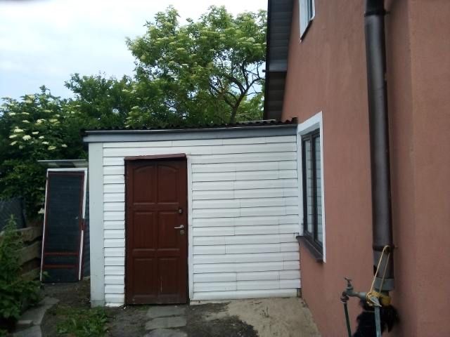 Domek pietrowy dzialka ROD