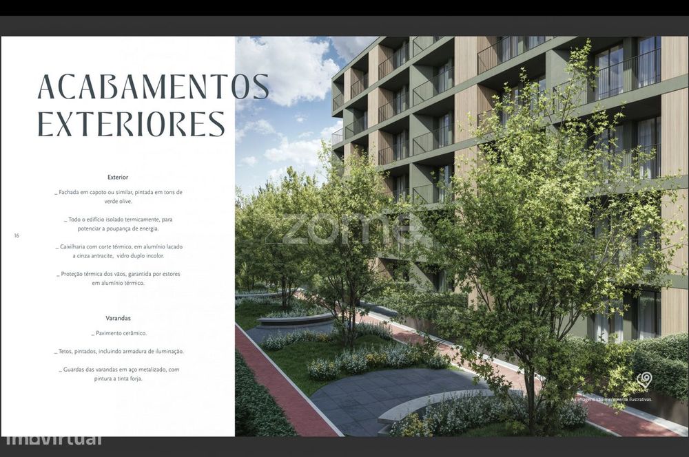Apartamento T1 Empreendimento UNIC em Coimbra
