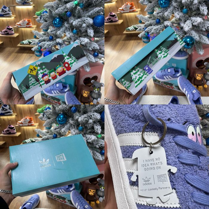 Кросівки Adidas Campus 80s South Park Towelie