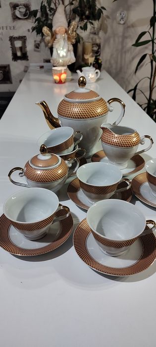 Zestaw do herbaty komplet 6 szt.