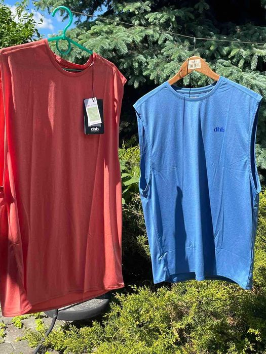 2шт Чоловічі майки для спорту бігу XXL DHB run apparel