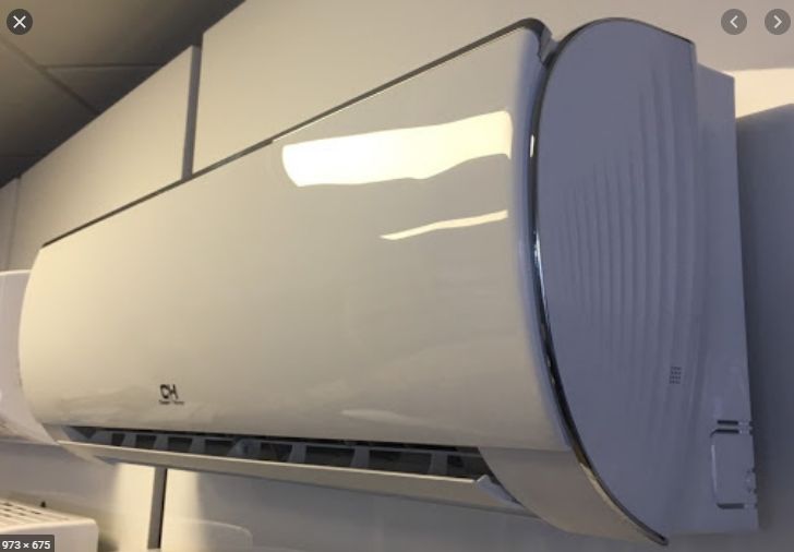 Кондиционер инвертор  золото срібло чорний дизанерскі