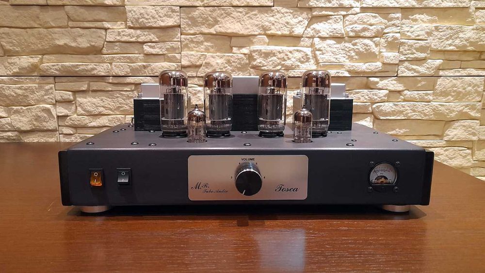 Wzmacniacz lampowy audio PP 6P3S-2x24W-f.Acrosound-"Tosca"