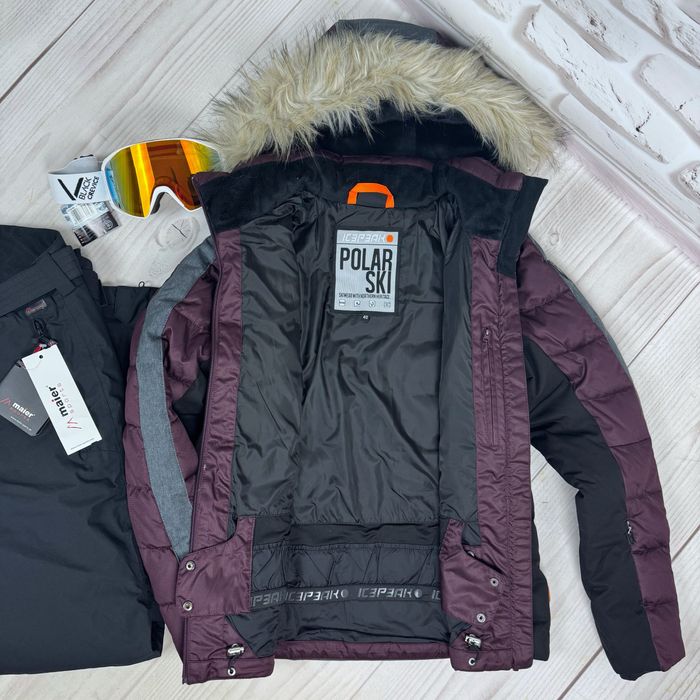 Оригінал | IcePeak (L) — жіночий лижний костюм з мембраною 5K/30K