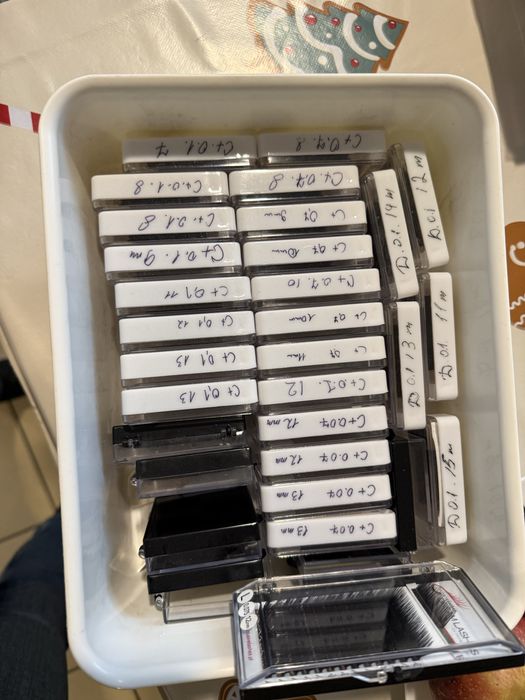 Zestaw rzęs do stylizacji