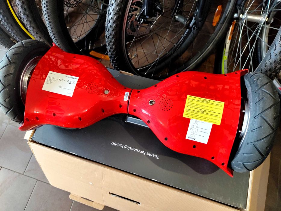 Deskorolka Elektryczna ICONBIT SMART SCOOTER 10 SD-0024R NAJTANIEJ