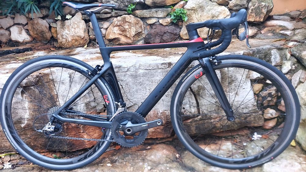 Canyon Aeroroad CF SLX  carbono t49