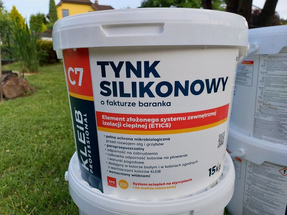 Tynk silikonowy Grenlandia