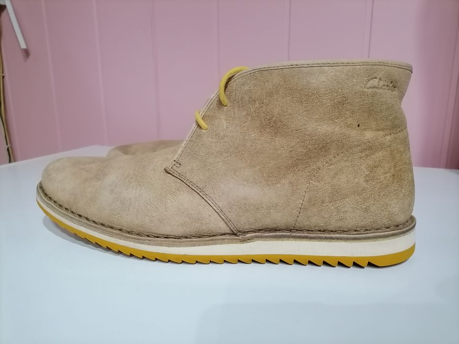 Ботинки   Clarks
