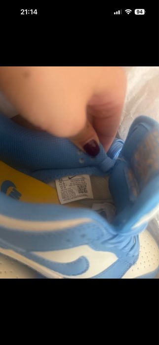Sapatilhas novas nike dunk