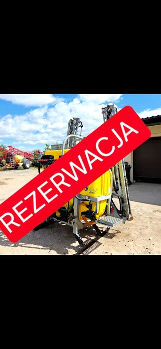 Opryskiwacz Caffini 1000l 15m pełny ARAG zadbany pompa Włoska