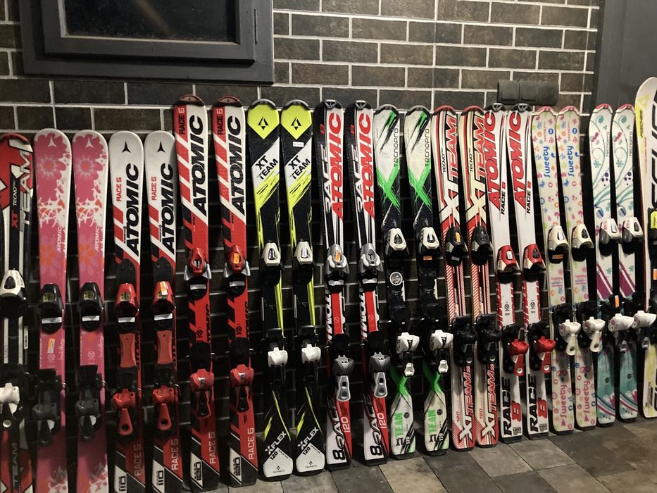 Лижі для діток і дорослих!!!