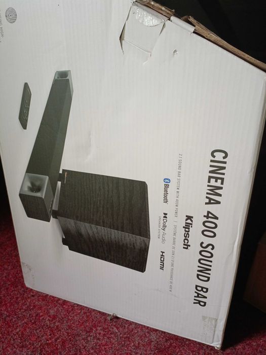 Soundbar Klipsch Cinema 400
