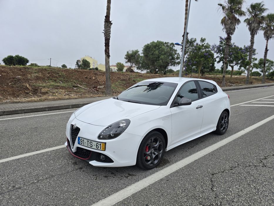 Alfa romeo giulietta supersport 80.000km